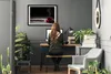 Bild - Bilder - Bilderrahmen - 70 cm x 50 cm - MDF-Rahmen, Produktbild-Vorschau 2
