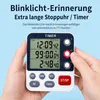 Digitaler Dual-Küchen-Timer, 3-Kanal Digitalwecker mit Produktbild-Vorschau 3