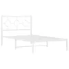 VidaXL 376270, Bílá, 105 cm, 2,07 m, 91 cm, 1000 x 2000 mm, Náhled obrázku produktu 3