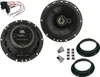 JBL 3 Wege Lautsprecher Set  für VW Caddy III 2K Baujahr Produktbild-Vorschau 1