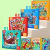 Habarri | Magnetpuzzles - Baufahrzeuge - Motiv Piraten - Produktbild-Vorschau 9