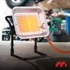 MalTec promiennik gazowy z uchwytem na butlę STOJĄCY 4.5kW Podgląd zdjęcia produktu 5