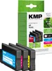KMP 1748,4050 KMP H166CMYX Multipack C/M/Y kompatibel mit Anteprima dell’immagine prodotto 5
