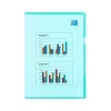 Oxford Sichthülle Premium DIN A4 PVC glasklar grün 25 Produktbild-Vorschau 7