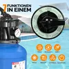 FCH Sandfilteranlage Pool 10000 L/H inkl. 500g Filterbälle, Produktbild-Vorschau 2