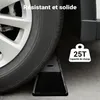 Wiltec Butée de roue 165 x 16 x 10 cm – en Caoutchouc – Voir les images du produit 5