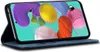 Galaxy A51 Pouzdro, Kožené Peněženkové Pouzdro s Náhled obrázku produktu 4