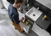 Blanco NAYA 45 Silgranite nero 526572 Anteprima dell’immagine prodotto 8