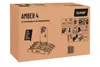 A cardboard box for a EUFAB AMBER 4 bicycle carrier. Produktbild-Vorschau