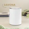 Bremermann kúpeľňová séria SAVONA kozmetický kôš s otočným Náhľad obrázku produktu 2