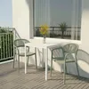 Set di 6 sedie da giardino in polipropilene con fibra di Anteprima dell’immagine prodotto 3