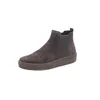 A single gray Chelsea boot is shown against a white background. Produktbild-Vorschau