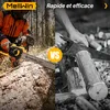 Tronçonneuse électrique de 12 pouces, équipée de 2 Voir les images du produit 11