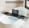 Taca wannowa - Wysuwana taca wannowa - 75-111 cm - Podgląd zdjęcia produktu 2