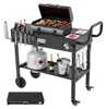 VEVOR Grillwagen für den Außenbereich, 31,0 x 17,0 Zoll Produktbild-Vorschau 1
