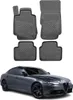 OMAC Gummimatten Fußmatten für Alfa Romeo Giulia 4 Anteprima dell’immagine prodotto 1