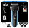 Braun 735483 Rasoir à grille Tondeuse Noir, Bleu Voir les images du produit 15