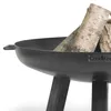 Feuerschale POLO Ø100cm Feuerstelle Feuerkorb Stahl Garten Produktbild-Vorschau 13