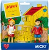 Figure giocattolo di Pippi Calzelunghe Tommy e Annika Anteprima dell’immagine prodotto 6