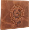 Greenburry Geldbörse Herren Leder braun antik Vintage mit Produktbild-Vorschau 23