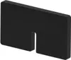 Gummieinlage für Glashalter schwarz 8mm Produktbild-Vorschau 1