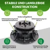 Plattenlager PRO mit Gefälleausgleich bis zu 7% für Produktbild-Vorschau 4