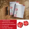 Würfelspiel Block für Senioren DIN A5 - Extra große Schrift Produktbild-Vorschau 3