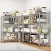 Étagère pivotante standard à 4 niveaux, étagère pour Voir les images du produit 6