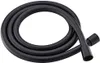 Brauseschlauch 1.5M Black PVC Duschschlauch Anti-Knick Produktbild-Vorschau 1