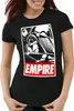 style3 Empire Damen T-Shirt rasender falke endor Produktbild-Vorschau 1