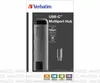 Verbatim USB-C Multiport Hub USB 3.0 HDMI Gigabit Ethernet Produktbild-Vorschau 6