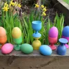 TickiT Holzspielzeug Regenbogen Eier - sensorisches Produktbild-Vorschau 3