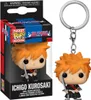 FUNKO Pocket POP! Kluczowy brelok Ichigo Kurosaki z Bleach Anteprima dell’immagine prodotto 3