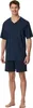 Pigiama da uomo Schiesser Comfort Essentials - blu notte - Anteprima dell’immagine prodotto 9
