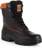Forstsicherheitsstiefel NoRisk Gr.43 schwarz/orange Leder Produktbild-Vorschau 4