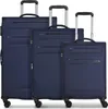 Worldpack Chicago 4 Rollen Kofferset 3-teilig mit Dehnfalte Produktbild-Vorschau 1