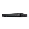 A black Reolink NVR device is shown against a white background. Voir les images du produit