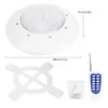 45W 460LED podvodní světlo měnící barvu bazénové stěny s Náhled obrázku produktu 9