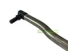 A close-up of a metal steering rod with a black joint. Anteprima dell’immagine prodotto