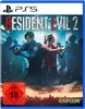 The cover art for the video game Resident Evil 2 Remake for PlayStation 5. Produktbild-Vorschau