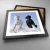 Gerahmtes Poster - Schwarzer Rahmen - Tiere Schönheit Produktbild-Vorschau 3