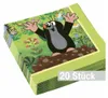 Der kleine Maulwurf Servietten, 20 Kindergeburtstag Produktbild-Vorschau 1
