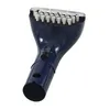 A close-up, slightly angled studio shot of a blue cleaning tool attachment with white bristles. Anteprima dell’immagine prodotto