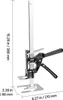 A VEVOR brand adjustable lifting tool with dimensions indicated. Produktbild-Vorschau