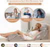 COSTWAY 6-częściowy zestaw poduszek ortopedycznych, Podgląd zdjęcia produktu 3