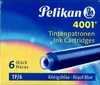 Pelikan Tintenpatronen 4001 TP/6 königsblau (6 Patronen) Produktbild-Vorschau 11
