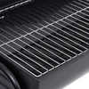 vidaXL Grill mit 2 Grillrosten Schwarz 80x95x90 cm Stahl Produktbild-Vorschau 5