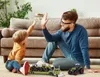 Malplay Traktor Set Spielzeug mit Zubehören Landmaschinen Produktbild-Vorschau 10