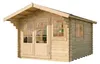 Gartenhaus Gabriel-34 mit Fußboden aus Holz, Gerätehaus Produktbild-Vorschau 4