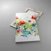 Bild auf Leinwand - Leinwandbild - Blumen Wiese Blatt Natur Produktbild-Vorschau 2